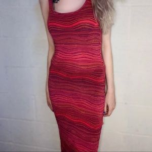 Y2k vintage Bebe tank dress